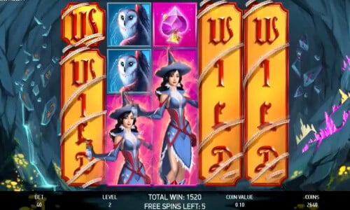 Witchcraft Academy NetEnt Slot Review