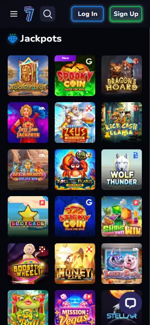 7Bit Casino Games
