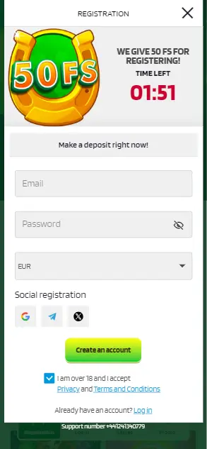 Lucky Barry Casino Sign Up