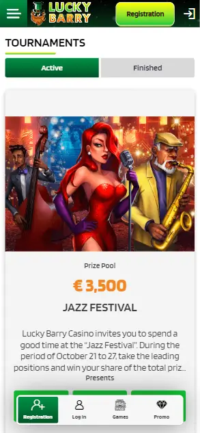 Lucky Barry Casino Promotions