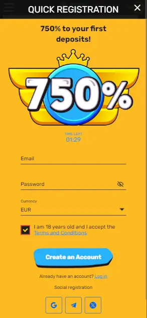 Royal Lama Casino Promotion