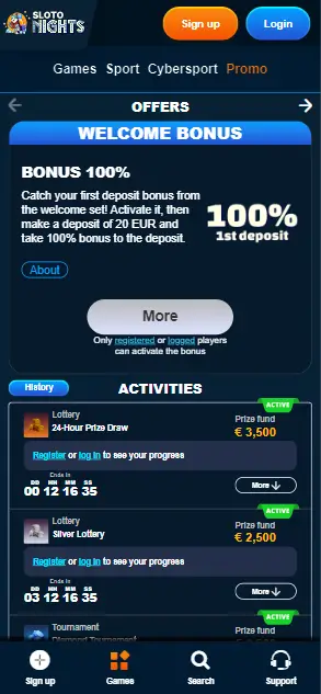 Slotonights Casino Promotions