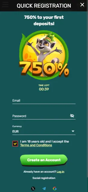 Tropical Wins Casino Sign Up