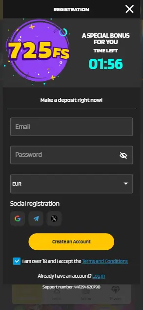 Twinky Win Casino Sign Up