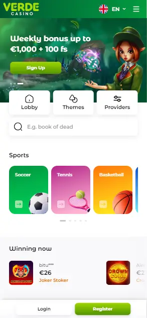 Verde Casino Promotions