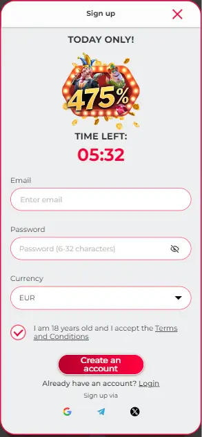 Shiny Joker Casino Sign Up