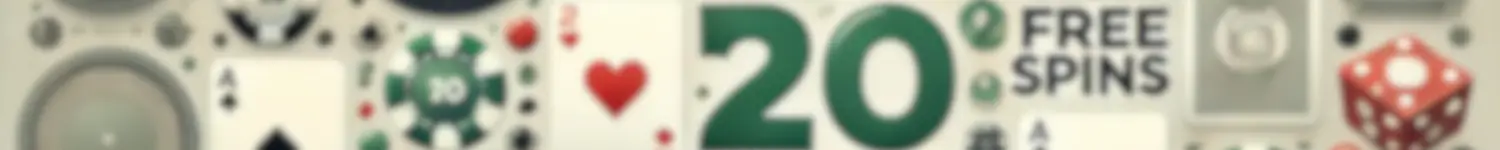 20 Free Spins